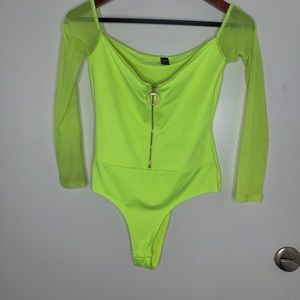 Windsor off the shoulder bright top